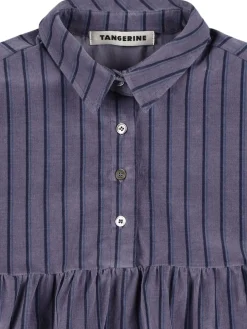 Camicia in cotone a righe