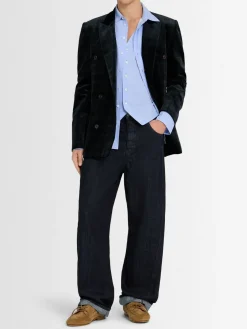 Camicia in cotone a strati