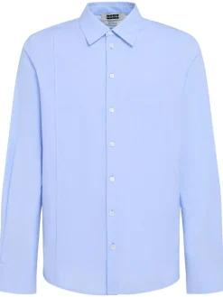 Camicia in cotone a strati