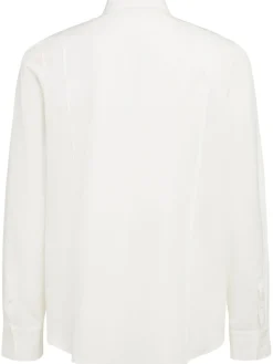 Camicia in cotone a strati