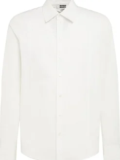 Camicia in cotone a strati