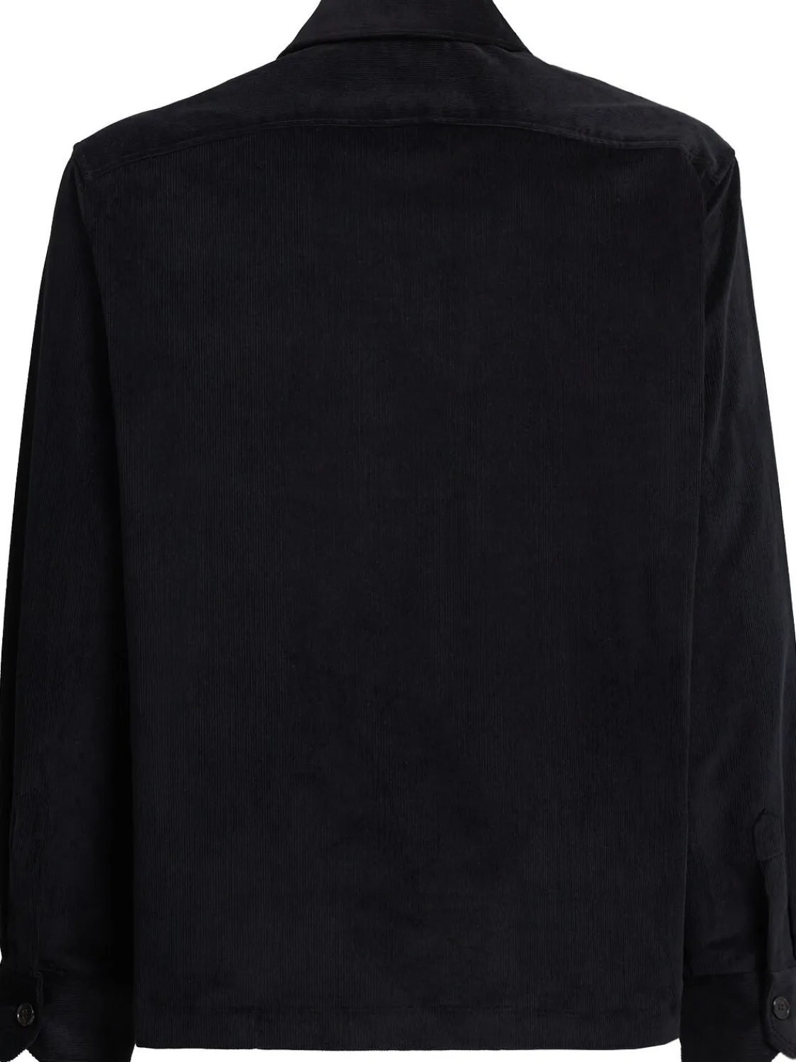Camicia in cotone millerighe