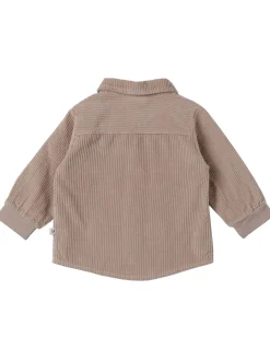 Camicia in cotone millerighe