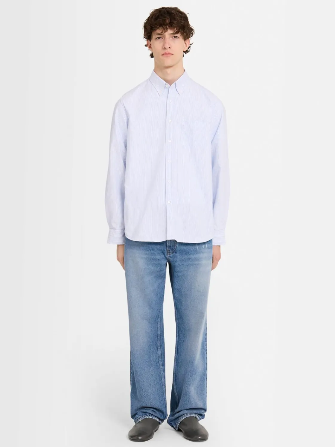 Camicia in cotone Oxford
