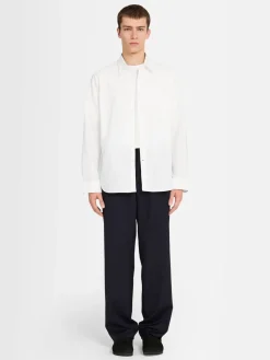 Camicia in cotone Oxford