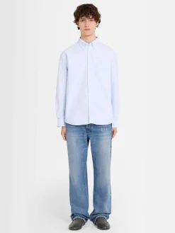 Camicia in cotone Oxford
