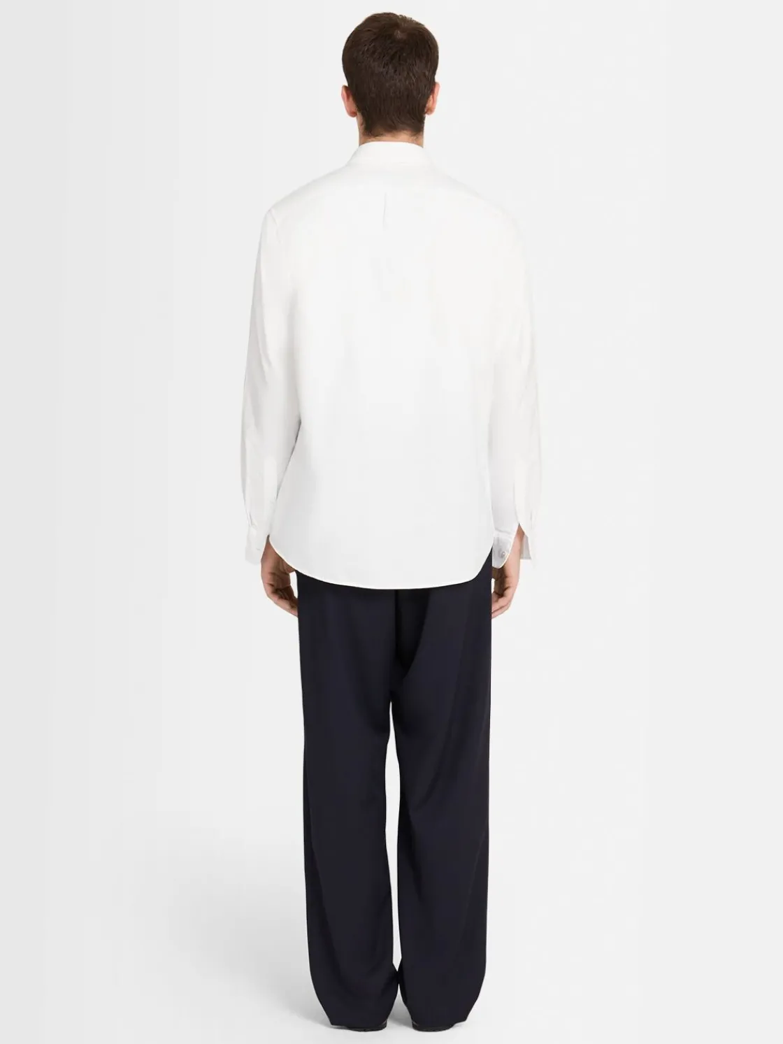 Camicia in cotone Oxford