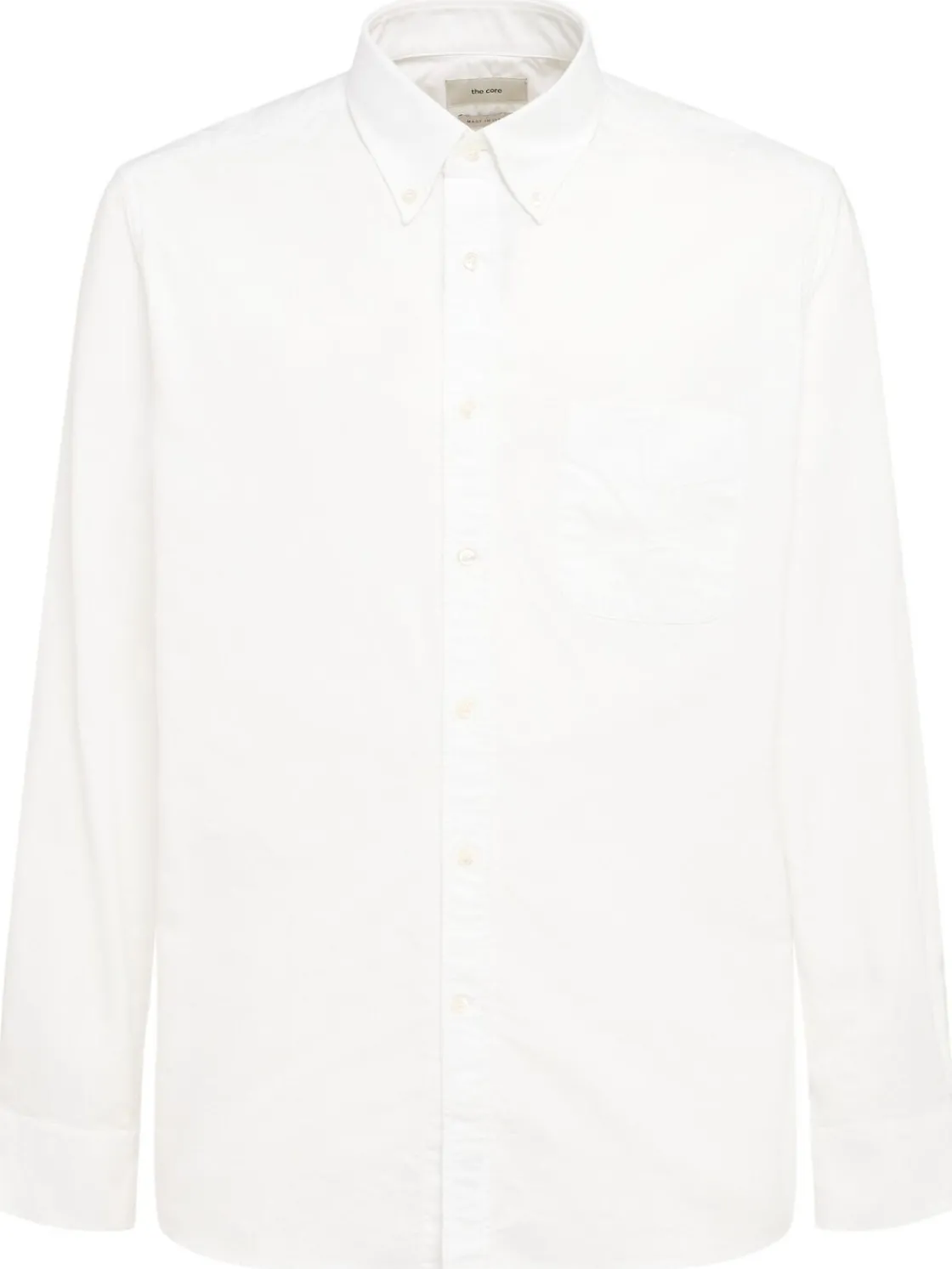 Camicia in cotone Oxford