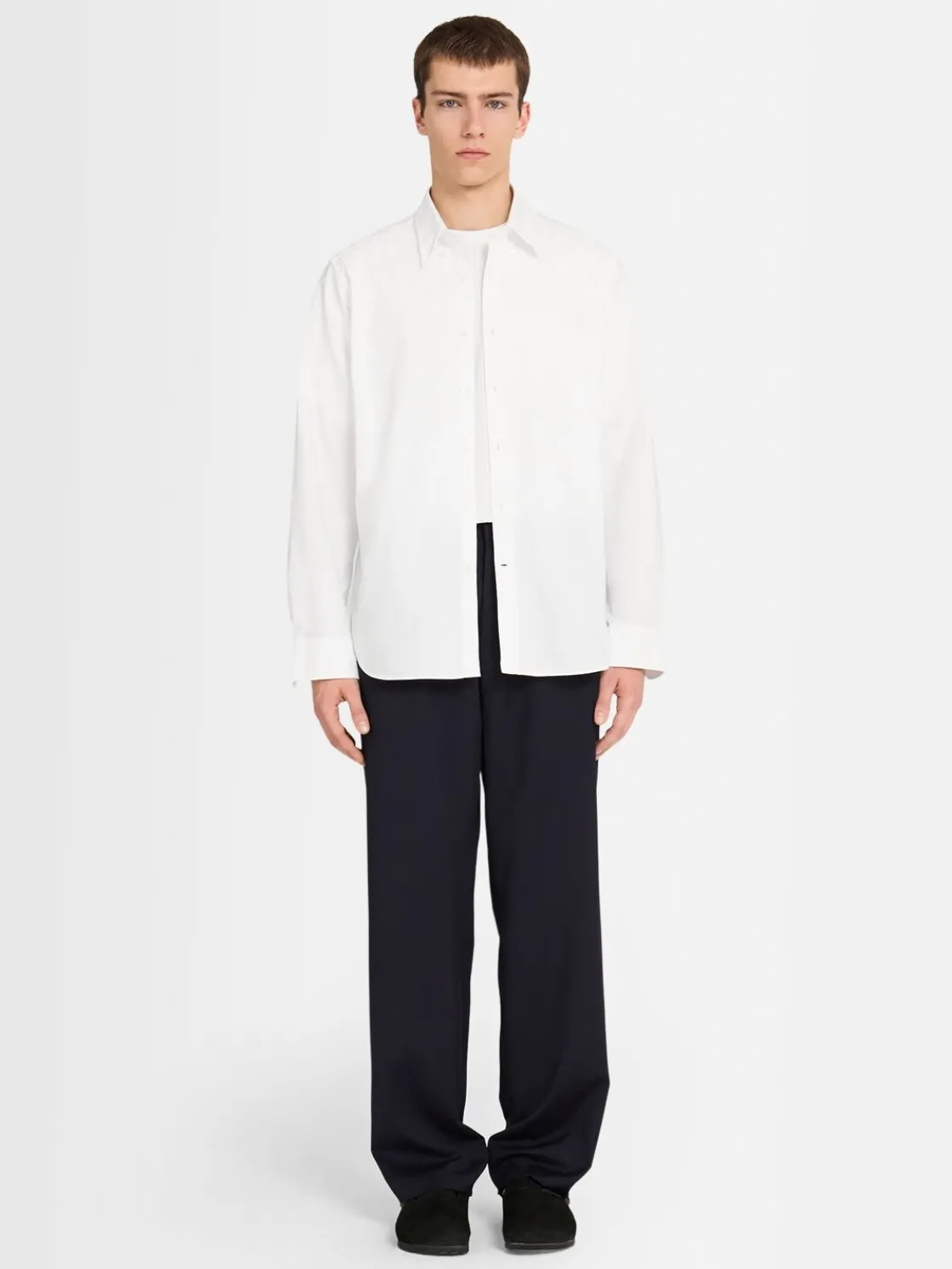Camicia in cotone Oxford