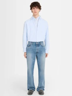 Camicia in cotone Oxford