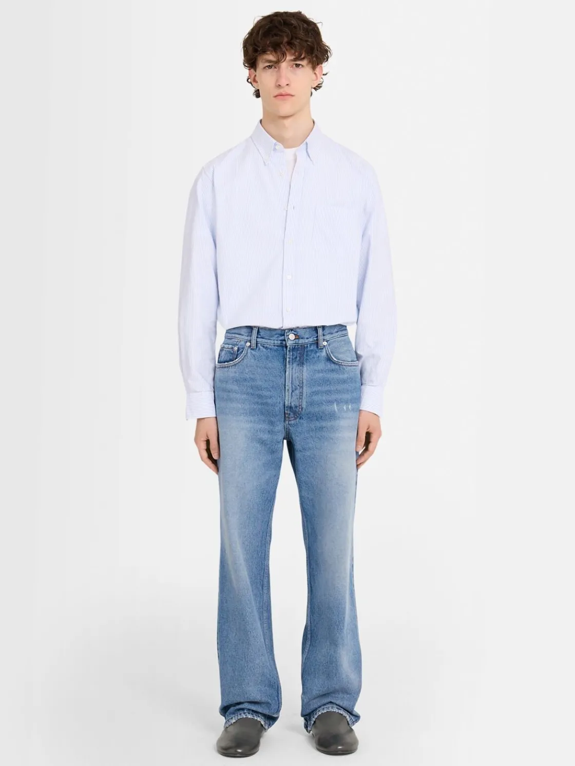 Camicia in cotone Oxford