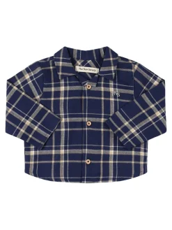 Camicia in cotone stampato