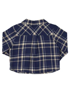 Camicia in cotone stampato