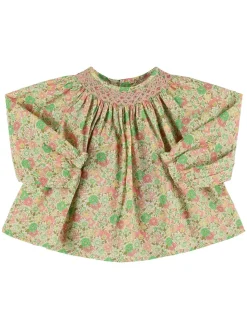 Camicia in cotone stampato