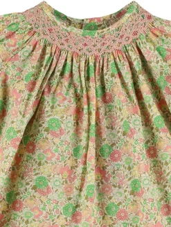 Camicia in cotone stampato