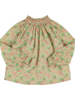 Camicia in cotone stampato