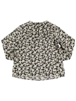 Camicia in cotone stampato