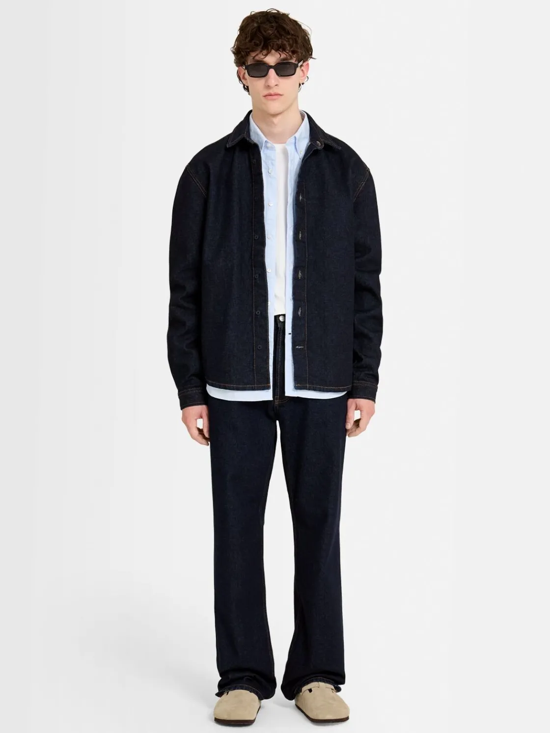 Camicia in denim
