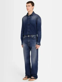 Camicia in denim
