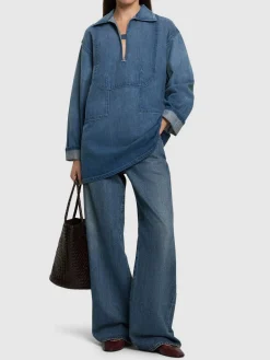 Camicia in denim selvedge