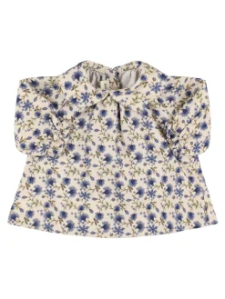 Camicia in jersey di cotone con stampa