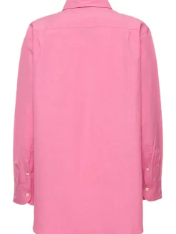 Camicia in lino e cotone