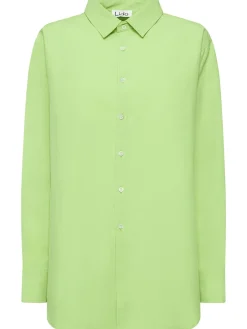 Camicia in lino e cotone
