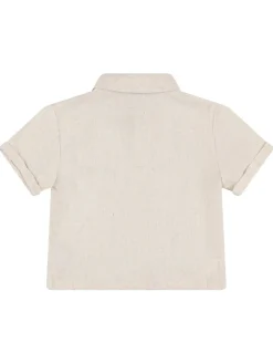 Camicia in misto lino