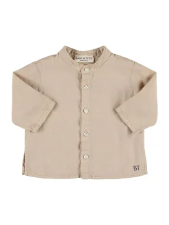 Camicia in misto lino