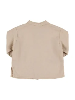 Camicia in misto lino