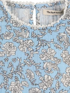 Camicia in mussola di cotone