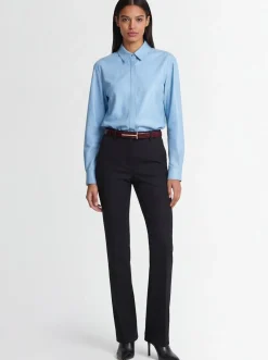 Camicia in pelle