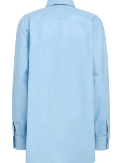 Camicia in pelle