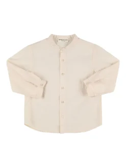 Camicia in popeline di cotone