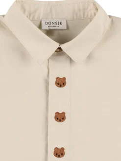Camicia in popeline di cotone