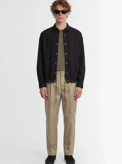 Camicia in popeline di cotone