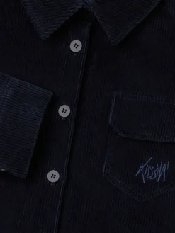 Camicia in velluto