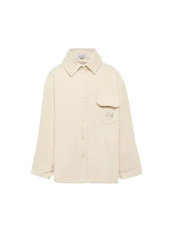 Camicia in velluto