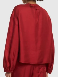 Camicia Lea in seta