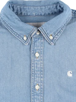 Camicia Lucas in denim di cotone