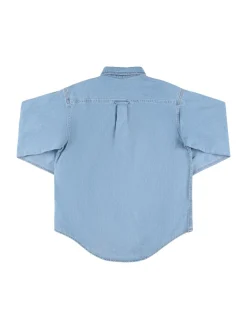 Camicia Lucas in denim di cotone