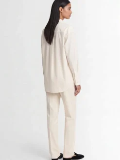 Camicia lunga Ment in cotone