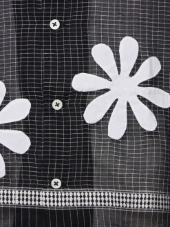 Camicia manica corta Daisy in cotone