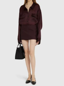Camicia Matteo in organza