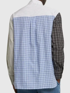 Camicia patchwork