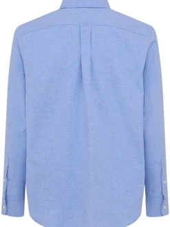 Camicia relaxed fit Telles in flanella di cotone