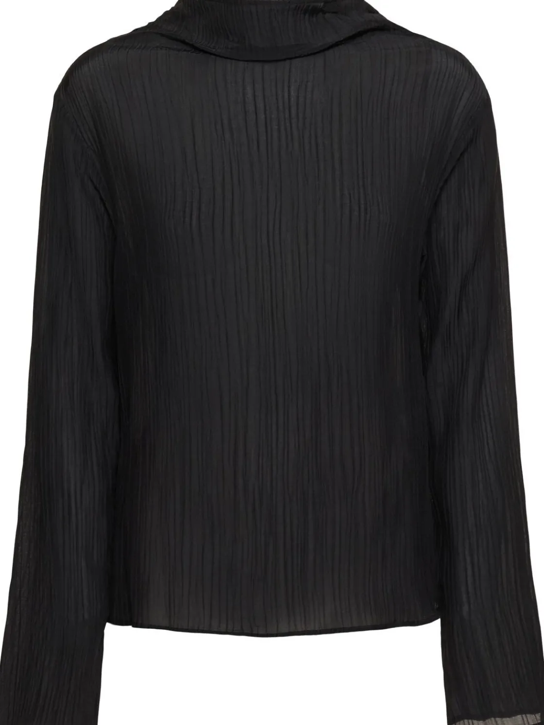 Camicia testurizzata Parchment