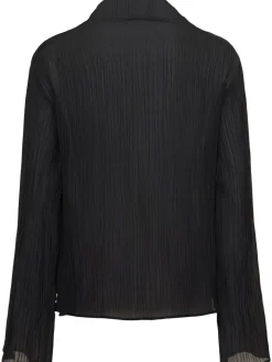 Camicia testurizzata Parchment