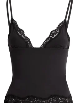 Cami nylon blend tank top