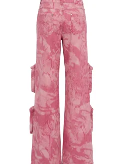 Camouflage cargo pants